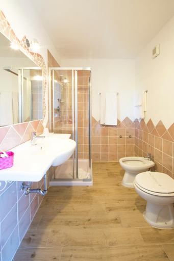 Bathroom 5, Grand Hotel Palau, Olbia-Tempio