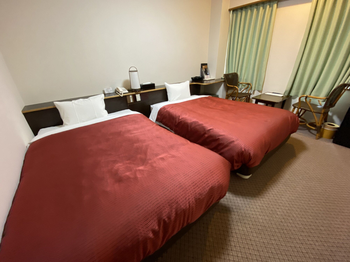 Bedroom 4, Hotel Miyarikyu, Hatsukaichi
