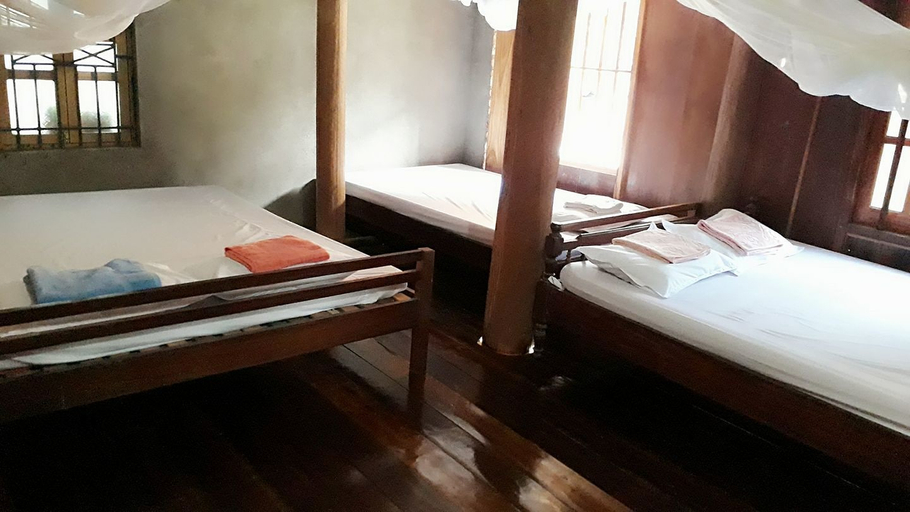 Bedroom 4, Tran Xuan Homestay - Hostel, Ba Bể