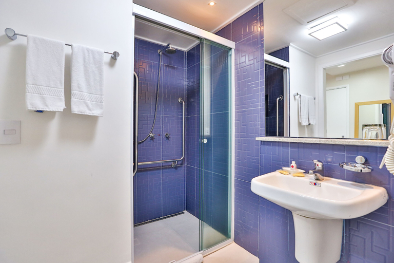 Bathroom 5, Transamerica Executive Nova Paulista, São Paulo
