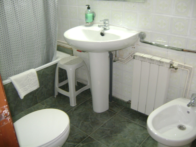 Bathroom 5, Hostal Residencia Pasaje, Alicante