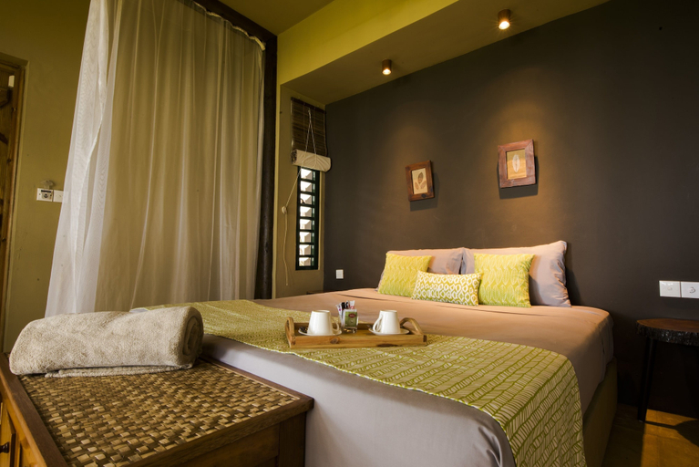 Bedroom 3, L'Exil Lodges