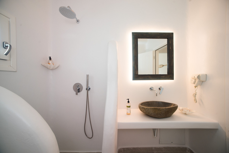 Bathroom 4, Villa Meliti, South Aegean