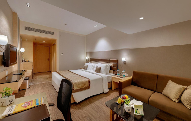 Bedroom 4, The Fern Residency Aurangabad, Aurangabad