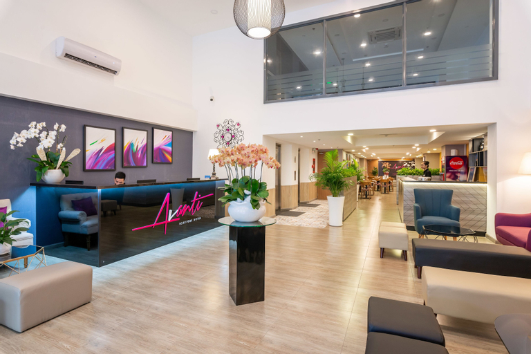 Public Area 3, Avanti Boutique, District 1
