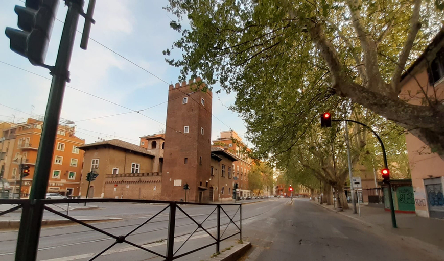 Exterior & Views 2, AD Trastevere Guest House, Roma