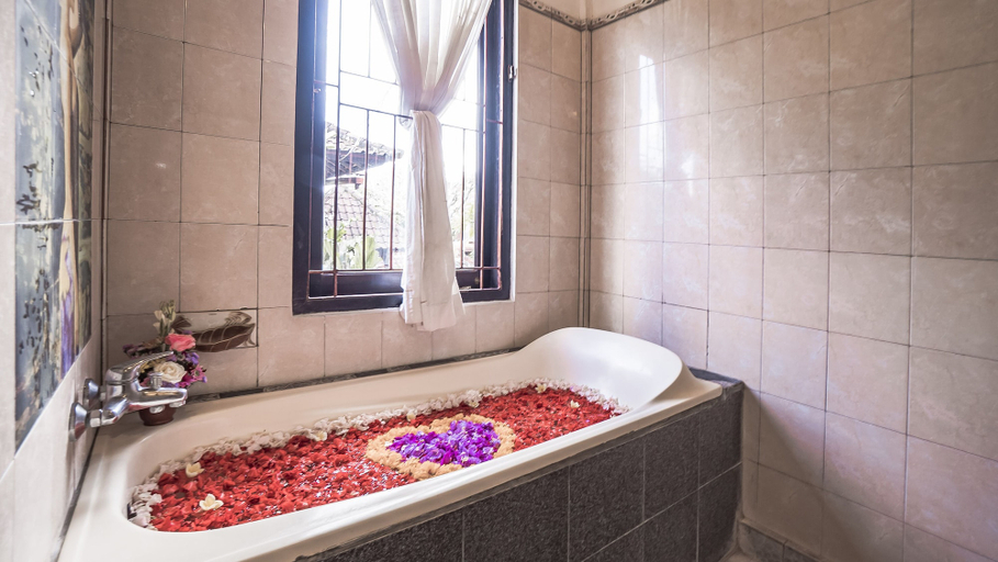 Bathroom 3, Kun - Kun Guest House Ubud, Gianyar