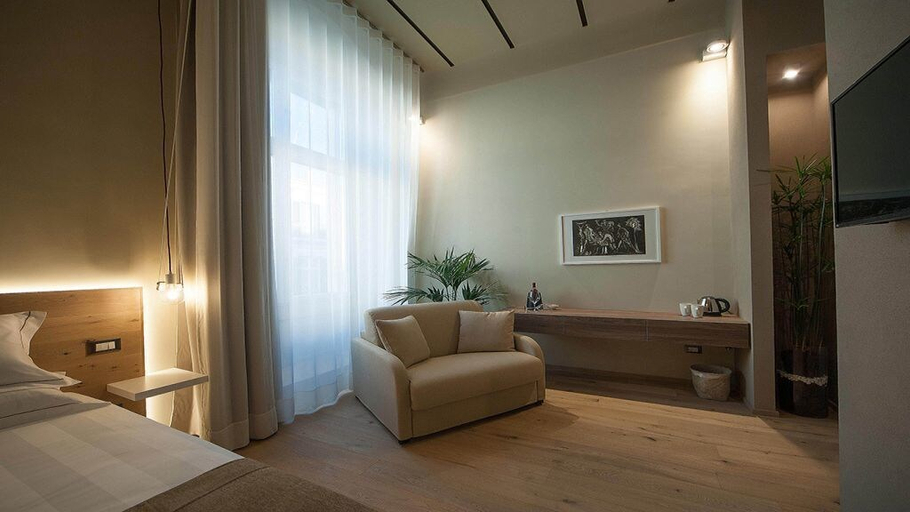 Bedroom 4, Antica Dimora Luxury Rooms - Meridia Collection, Barletta-Andria-Trani