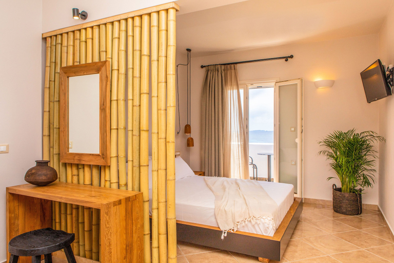 Bedroom 3, Ariadne Hotel, South Aegean
