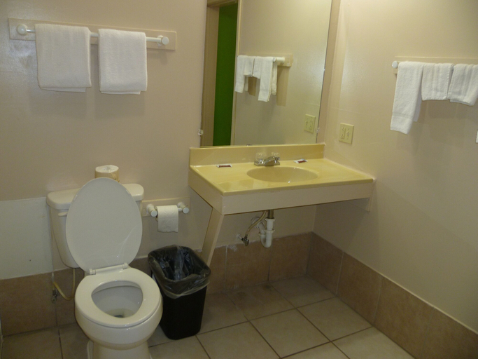 Bathroom 3, La Motel, Armstrong