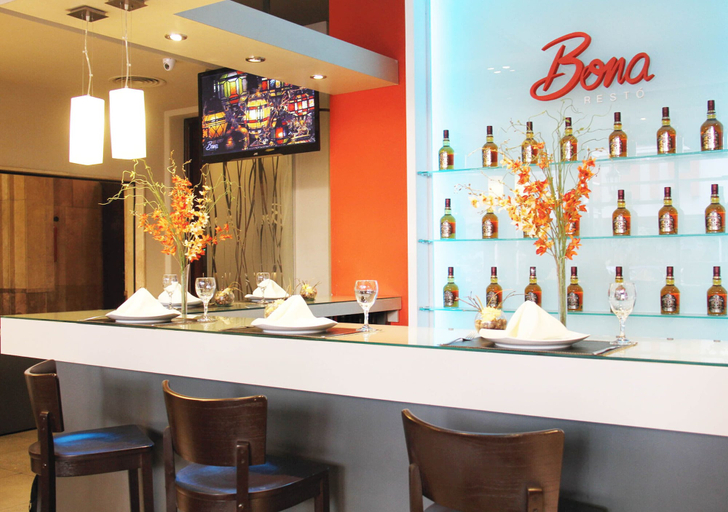 Food & Drinks 5, Hotel Carlos V, Capital