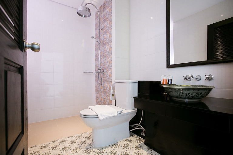 Bathroom 4, SakSukSmile Resort, Muang Sukhothai