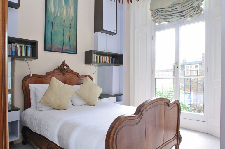 Bedroom 3, The London Agent Notting Hill Balcony, London