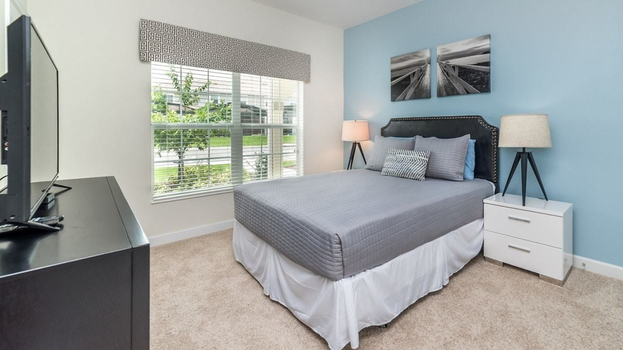 Bedroom 3, Grhdog9045 - Champions Gate Resort - 4 Bed 3 Baths Townhouse, Osceola