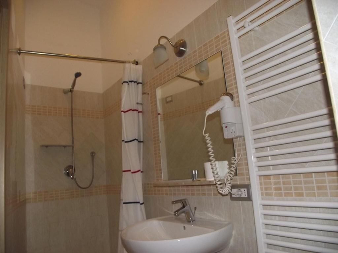 Bathroom 4, Hotel Elide, Rome