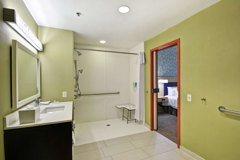 Bathroom 4, Home2 Suites by Hilton Brownsville, Cameron