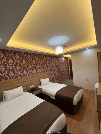 Bedroom 2, INDİANA HOTEL, Merkez