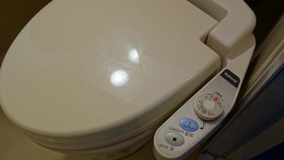 Bathroom 4, Hotel Green Pacific, Sendai