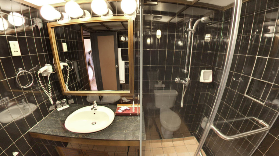Bathroom 5, Cinnamon Citadel Kandy, K.F.G. & G. Korale