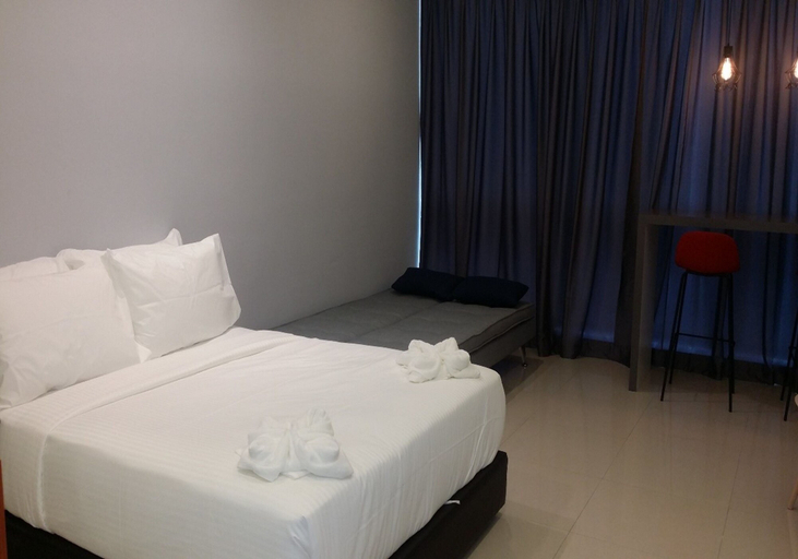 Bedroom 3, Pinnacle Suites, Petaling Jaya