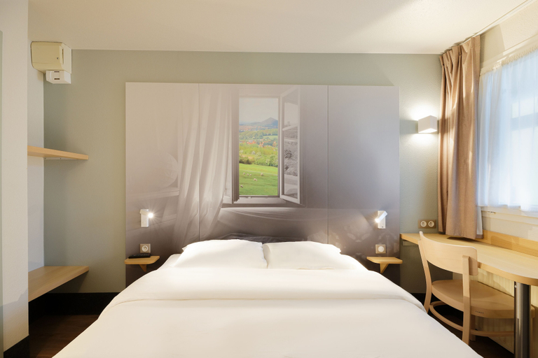 Bedroom 3, B&B HOTEL Lens Noyelles-Godault, Pas-de-Calais