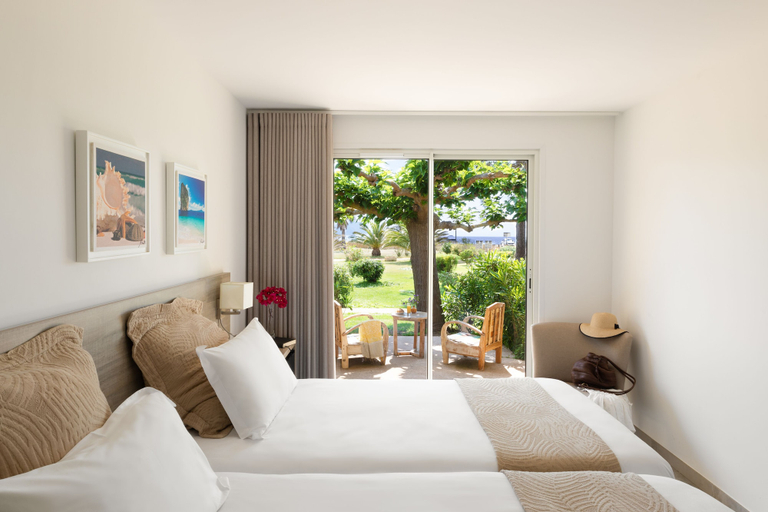 Bedroom 2, Hotel Marina di Lava, Corse-du-Sud