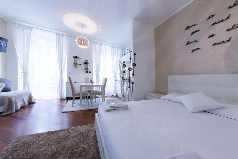 Bedroom 4, Hemeras Boutique House Aparthotel San Babila 2, Milano
