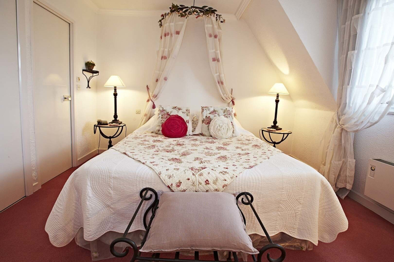 Bedroom 3, Hotel La Clairière, Haut-Rhin