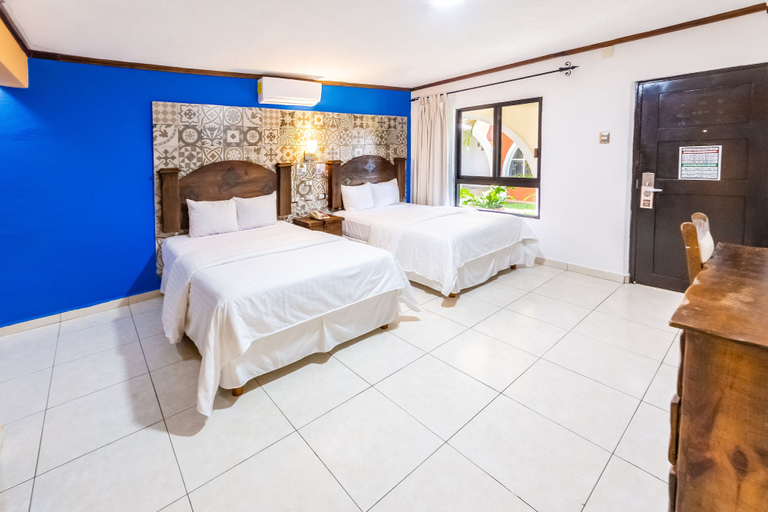 Bedroom 4, Hotel Hacienda Inn Aeropuerto, Mérida