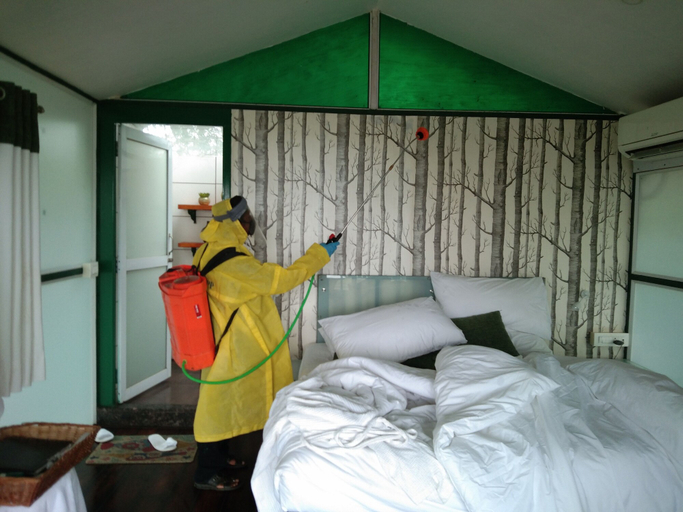 Bedroom 3, The Herb Farm, Nashik