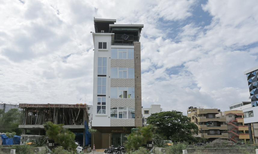 Exterior & Views 2, Treebo Trend Dvaraka Inn, Bangalore