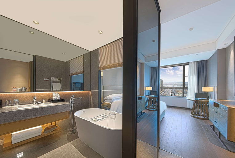 Bathroom 4, Ramada Plaza Wyndham Shengzhou City Center, Shaoxing