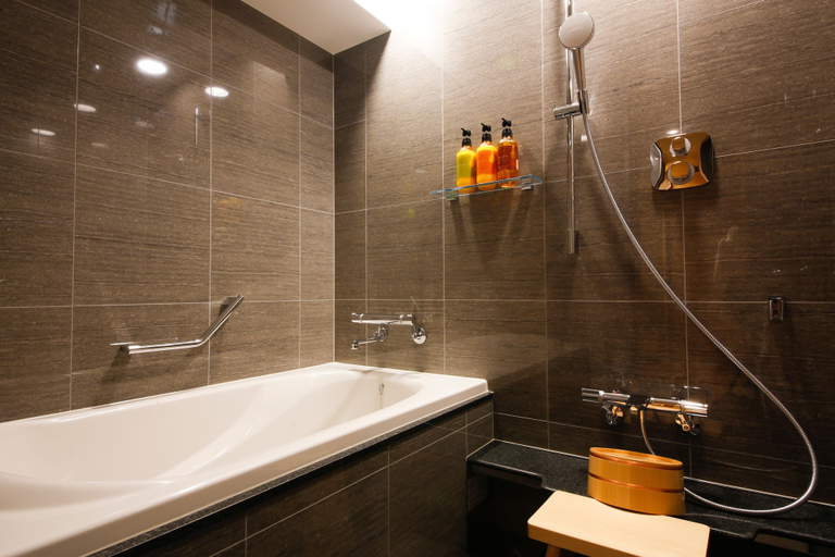 Bathroom 4, The Shiroyama Terrace Tsuyama Villa, Tsuyama