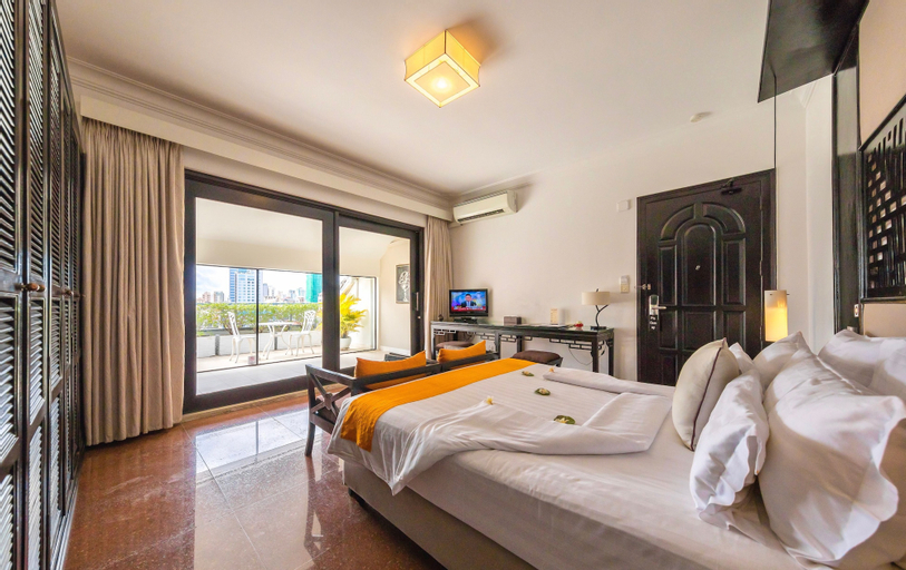 Bedroom 4, White Mansion, Phnom Penh