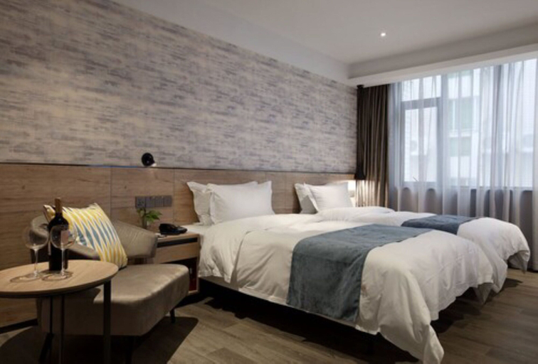 Bedroom 2, Shenzhen Hanyong Hotel, Shenzhen