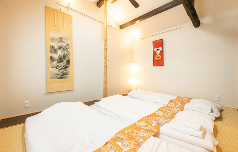 Bedroom 3, KumoMachiya Gojorakuen, Kyoto