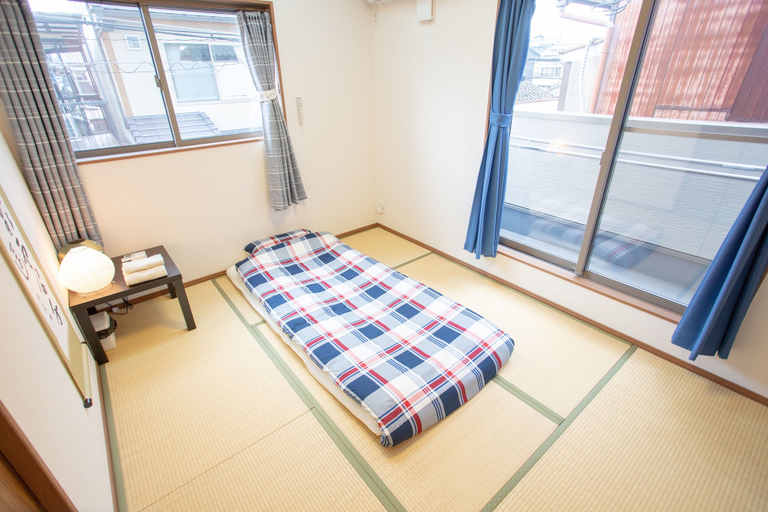 Bedroom 2, Kyoto Guesthouse Kyozui, Kyoto