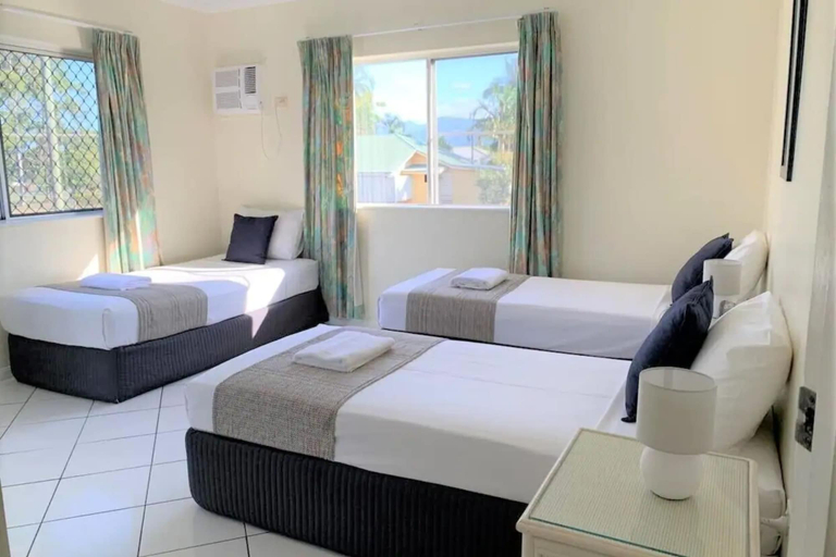 Bedroom 4, Koala Court Holiday Apartments, Cairns