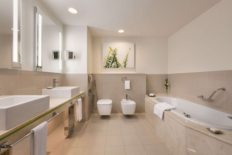 Bathroom 5, Traders Hotel Abu Dhabi, Abu Dhabi City