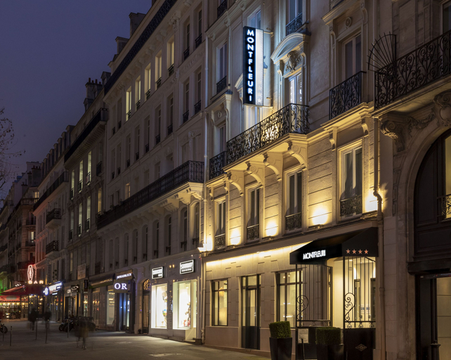 Exterior & Views 2, Montfleuri Hotel, Paris