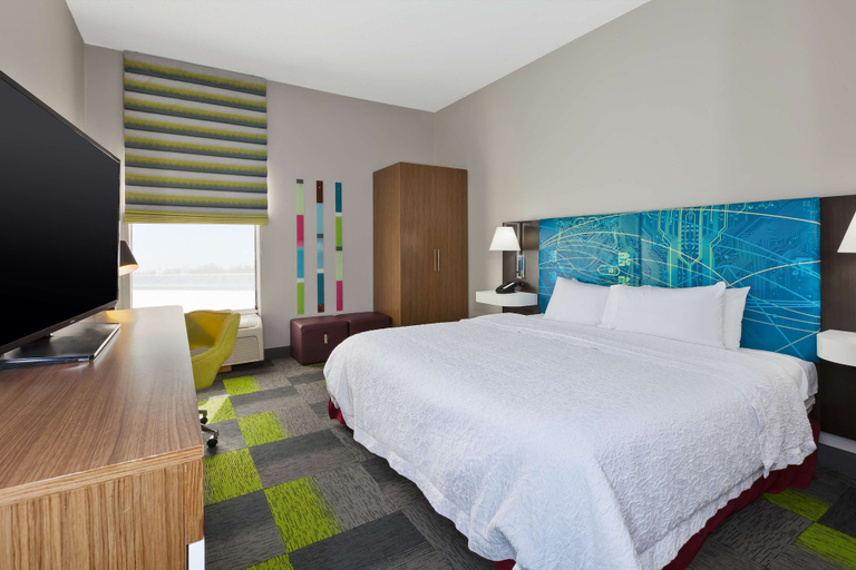 Bedroom 3, Hampton Inn Marysville, Union