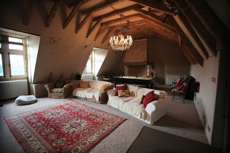 Bedroom 2, Chateau de l'Epinay, Maine-et-Loire