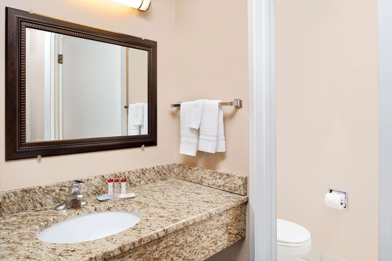 Bathroom 4, Ramada by Wyndham Spokane Valley, Spokane