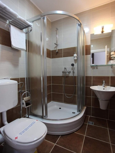 Bathroom 4, Hotel Old Town, Sarajevo