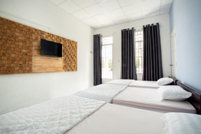 Bedroom 4, V3 Hostel, Nha Trang