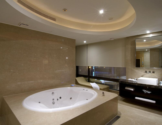 Bathroom 3, Tango Motel, Taipei City