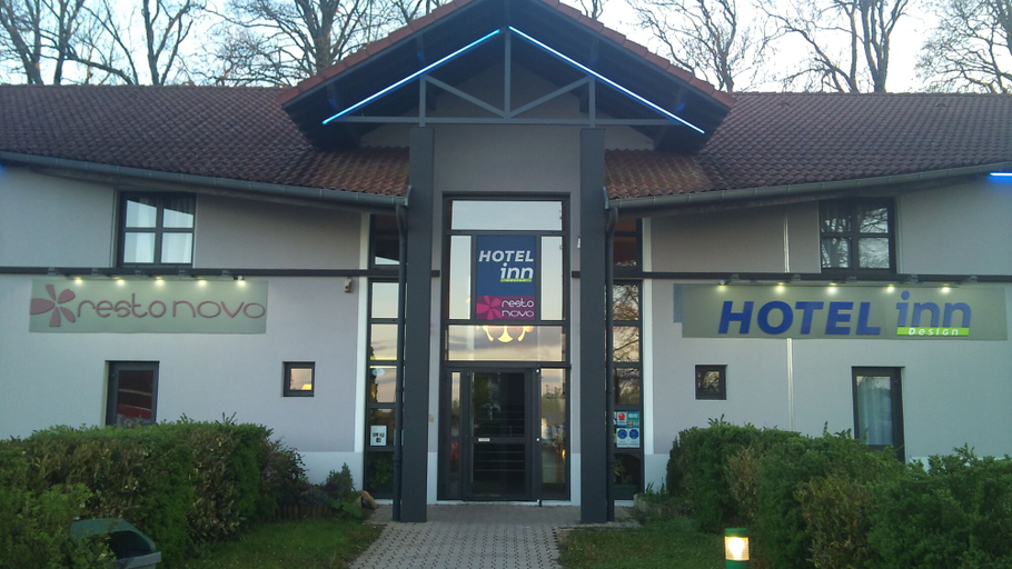 Exterior & Views 2, Hôtel Inn Design & Restaurant Langres, Haute-Marne