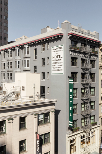 Exterior & Views 2, Palihotel San Francisco, San Francisco