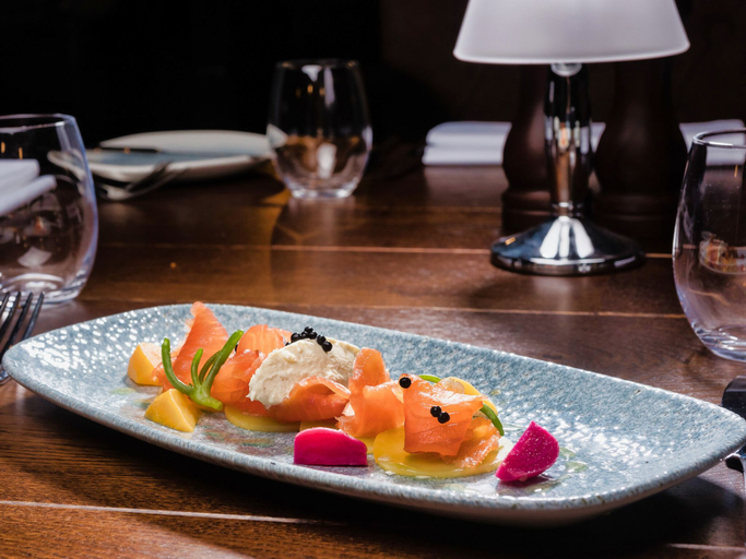 Food & Drinks 5, The Feathers Hotel, Shropshire