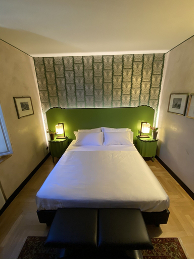 Bedroom 2, Hotel Verdi Boutique Hotel, Parma